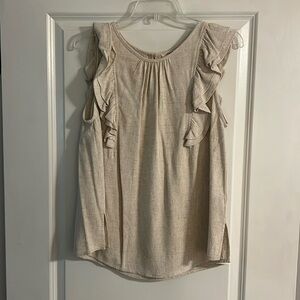 JODIFL size M linen blend blouse